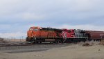 BNSF 5796-FXE 4053